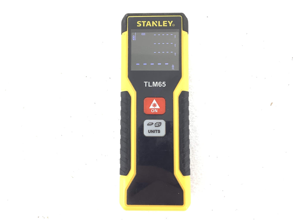 Medidor Laser Stanley tlm65 de segunda mano · Medición — Revisado