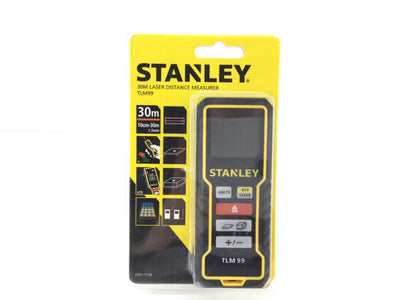 Medidor Laser Stanley tlm99 de segunda mano · Medición — Revisado