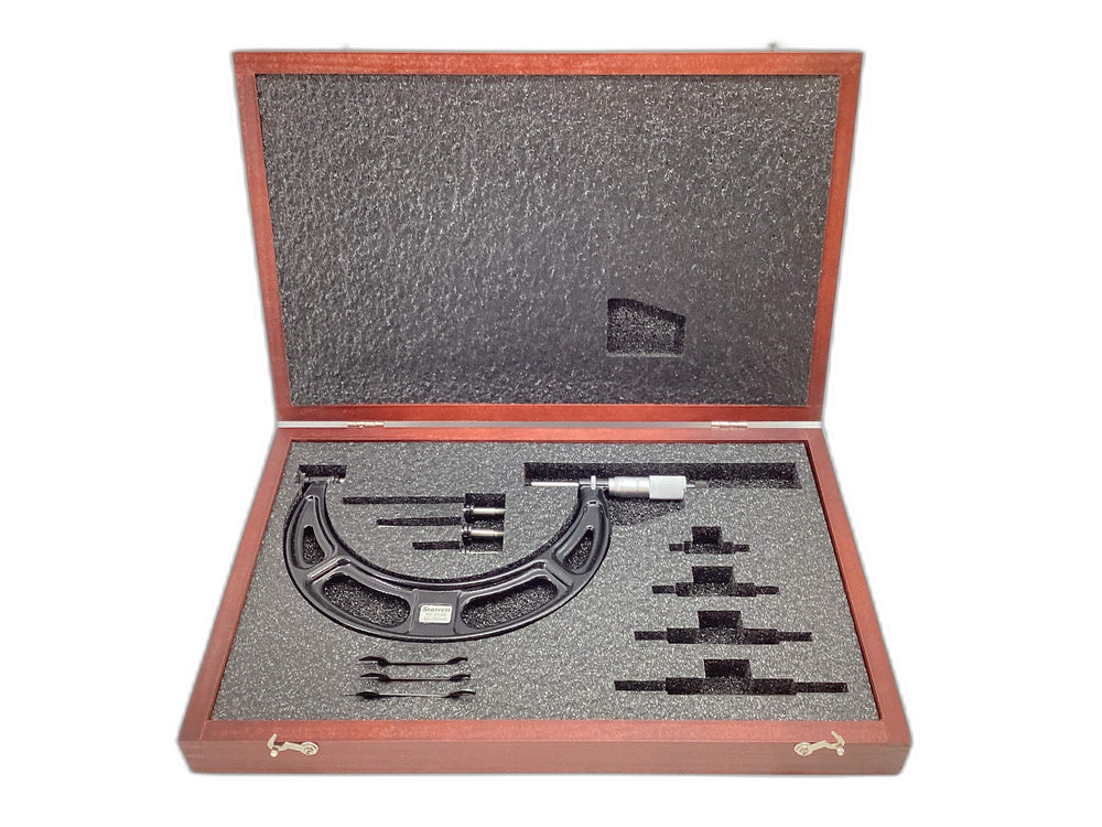 Micrometro Starrett 224marlz de segunda mano · Medición — Revisado