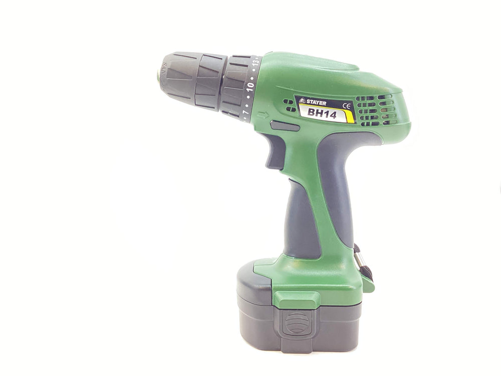 Taladro a Bateria Stayer bh14 de segunda mano · Taladros — Revisado