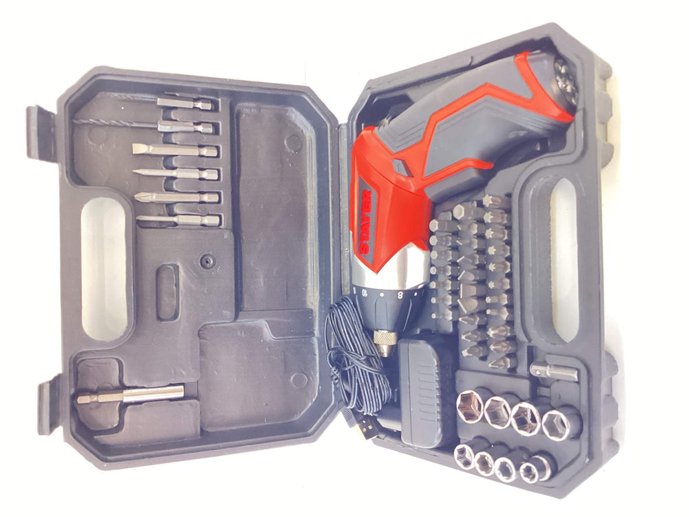 Atornillador a Bateria Stayer bl 50 ck de segunda mano · Atornilladores — Revisado