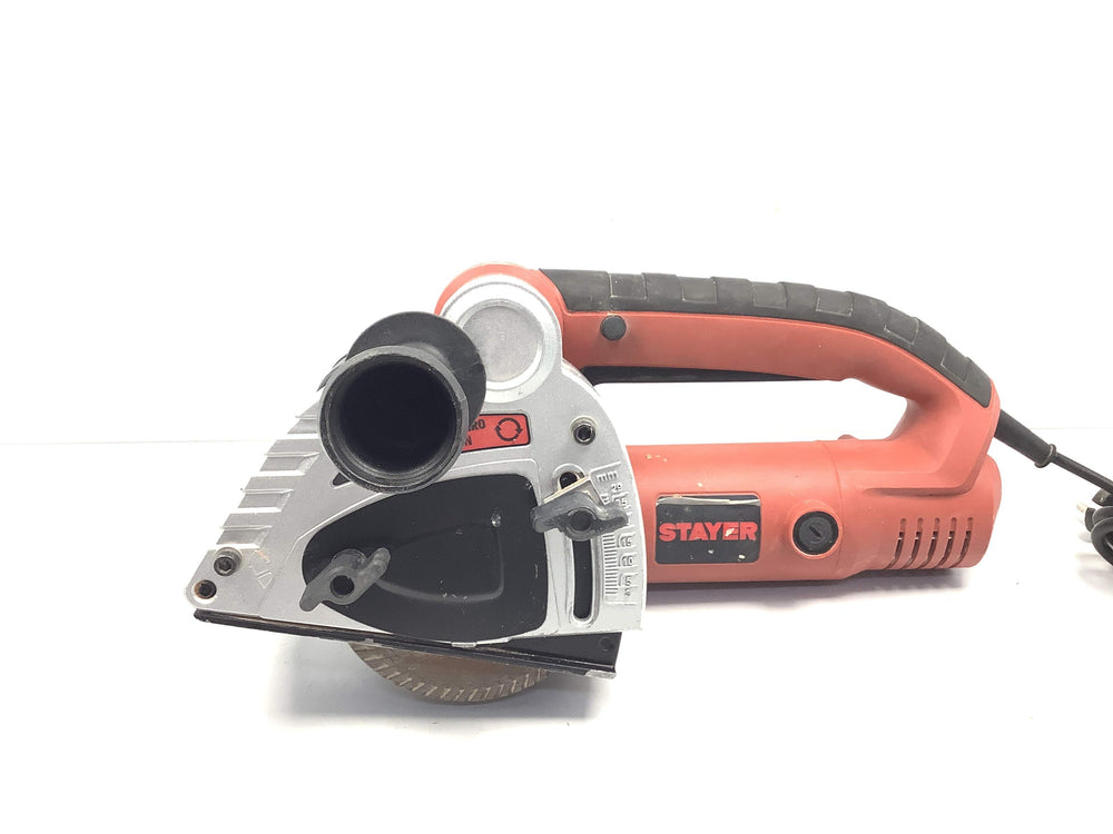 Rozadora Stayer cd125 de segunda mano · Amoladoras — Con uso