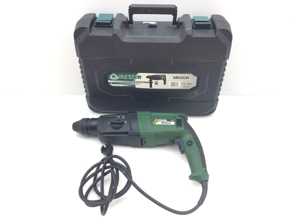 Taladro Electrico Stayer mh26 de segunda mano · Taladros — Revisado
