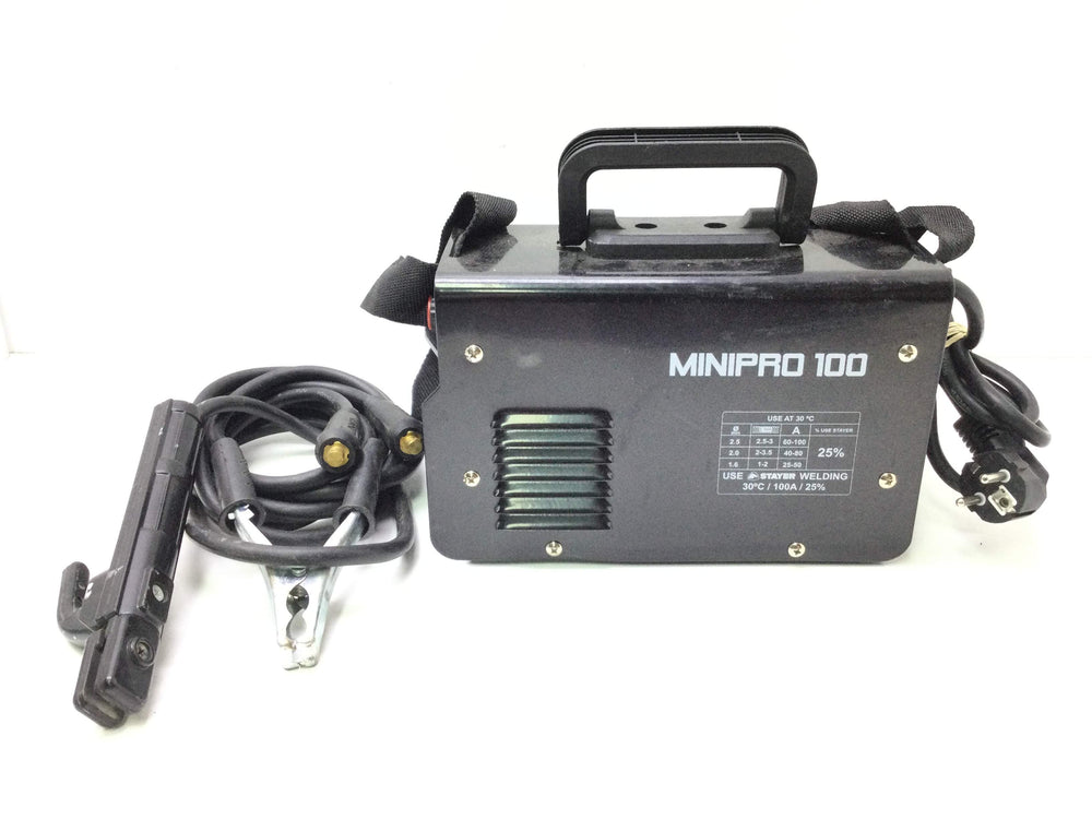 Soldador Stayer Minipro 100 de segunda mano · Soldadura — Con uso