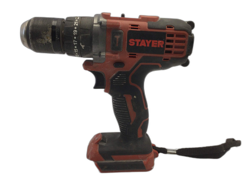 Taladro a Bateria Stayer pb18 l20 de segunda mano · Taladros — Con uso
