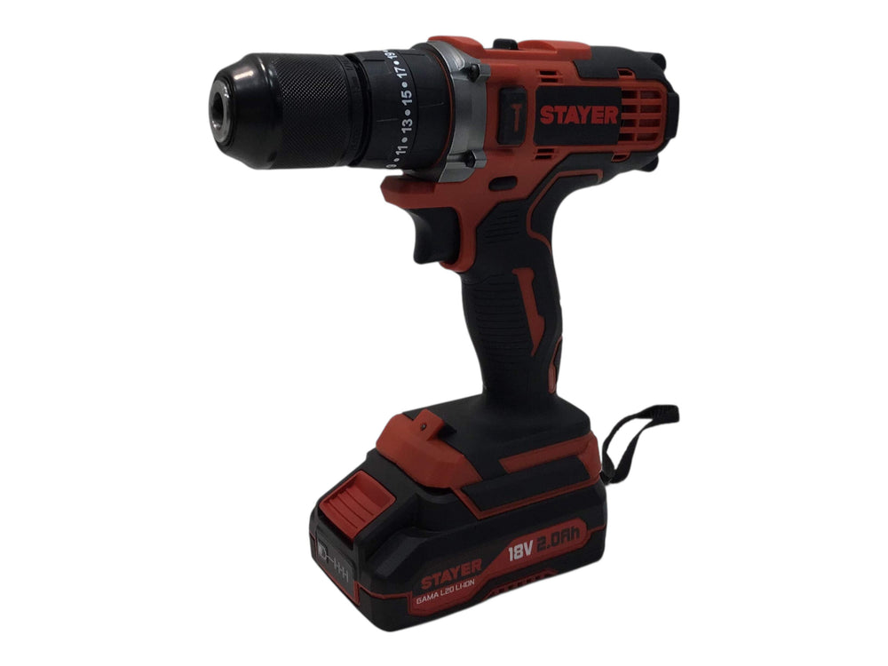 Taladro a Bateria Stayer pb18c l20 de segunda mano · Taladros — Como nuevo