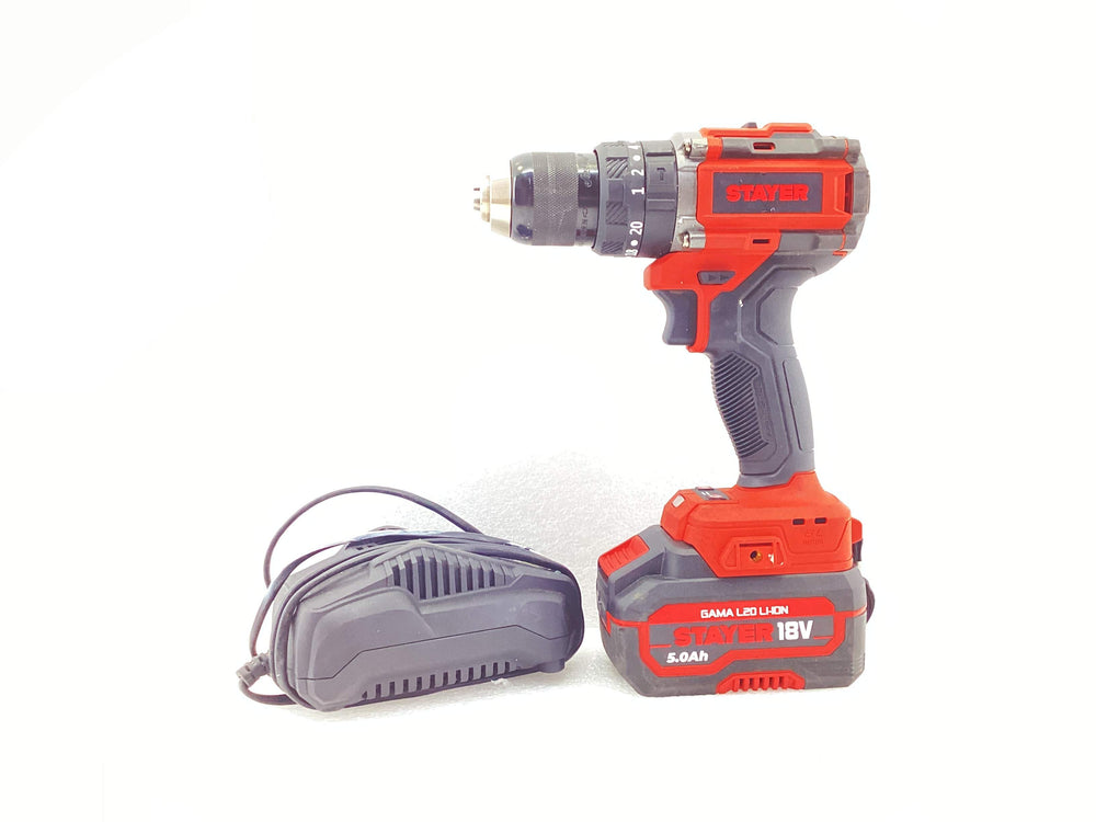 Taladro a Bateria Stayer Pbl 100 p l20 Brushless de segunda mano · Taladros — Con uso