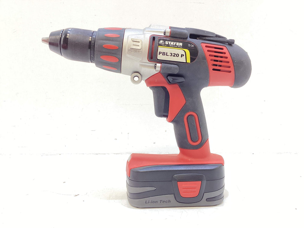 Taladro a Bateria Stayer Pbl 320 p de segunda mano · Taladros — Revisado