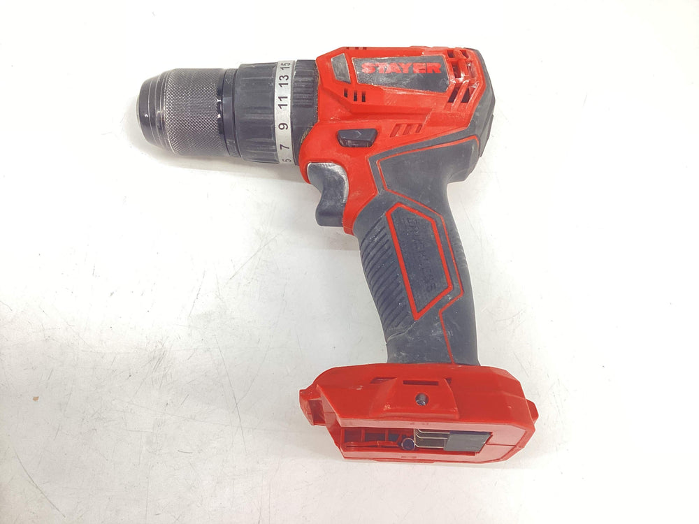 Taladro a Bateria Stayer Pbl Compact l20 de segunda mano · Taladros — Revisado