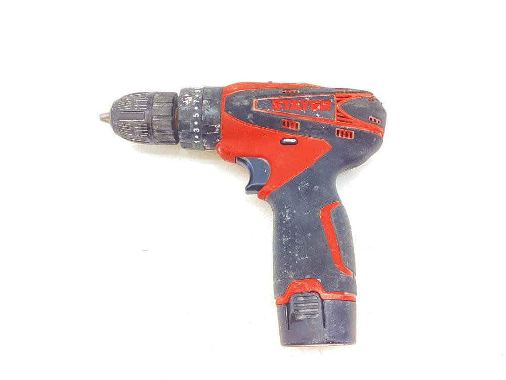 Taladro a Bateria Stayer pbl122dp de segunda mano · Taladros — Con uso (2)