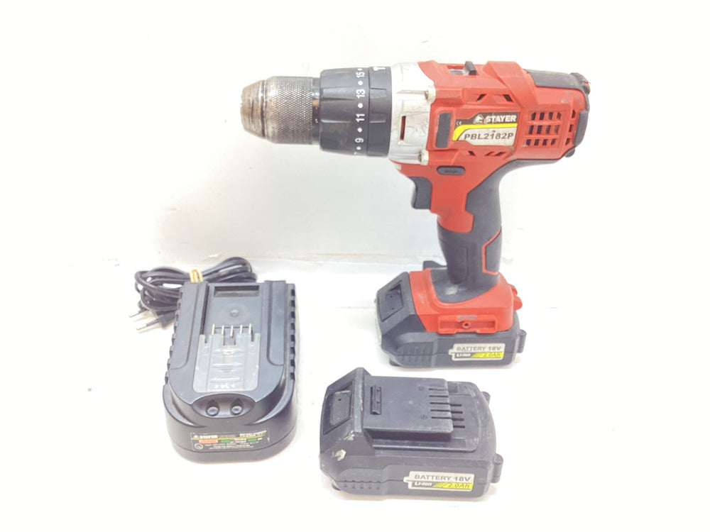 Taladro a Bateria Stayer pbl2182p de segunda mano · Taladros — Con uso