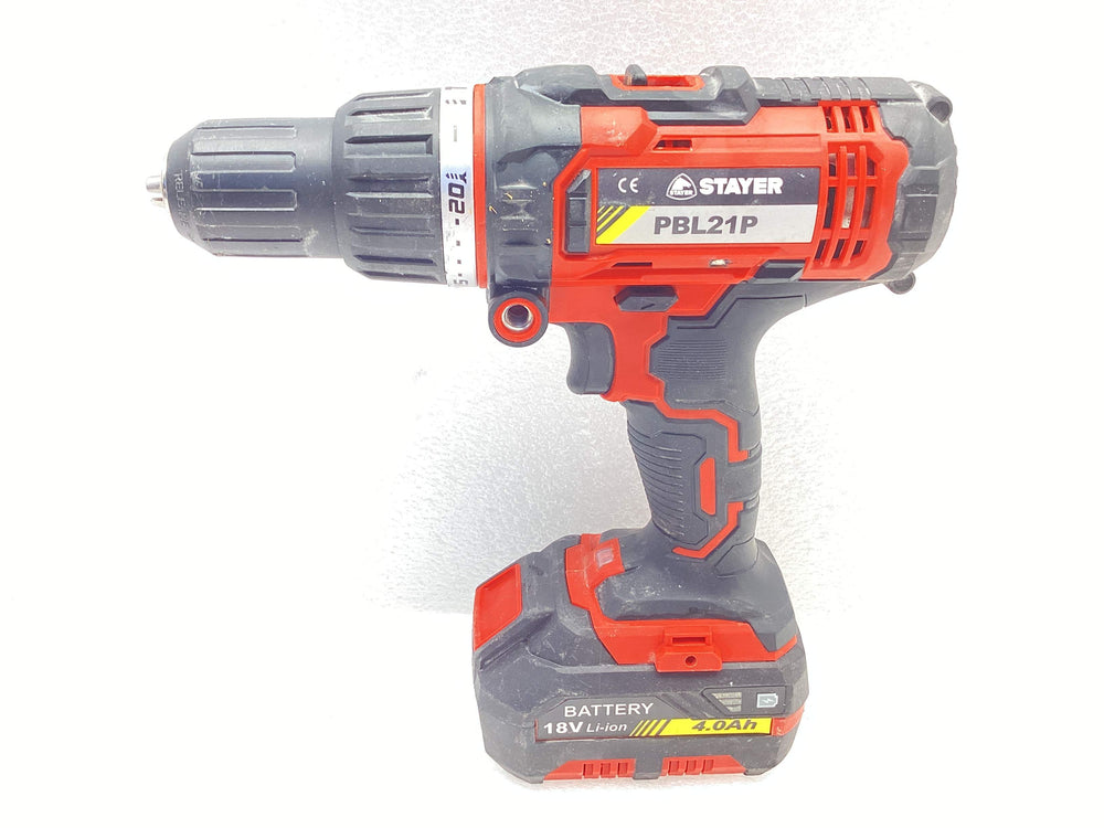 Taladro a Bateria Stayer pbl21p de segunda mano · Taladros — Con uso