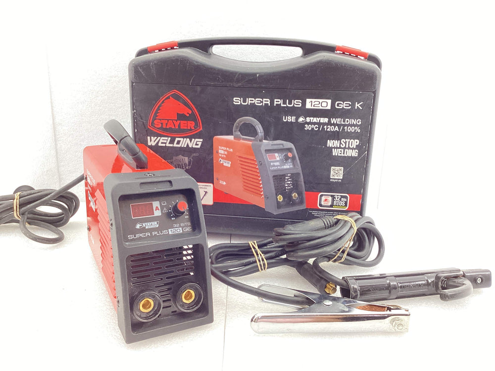 Soldador Stayer Super Plus 120 ge k de segunda mano · Soldadura — Con uso