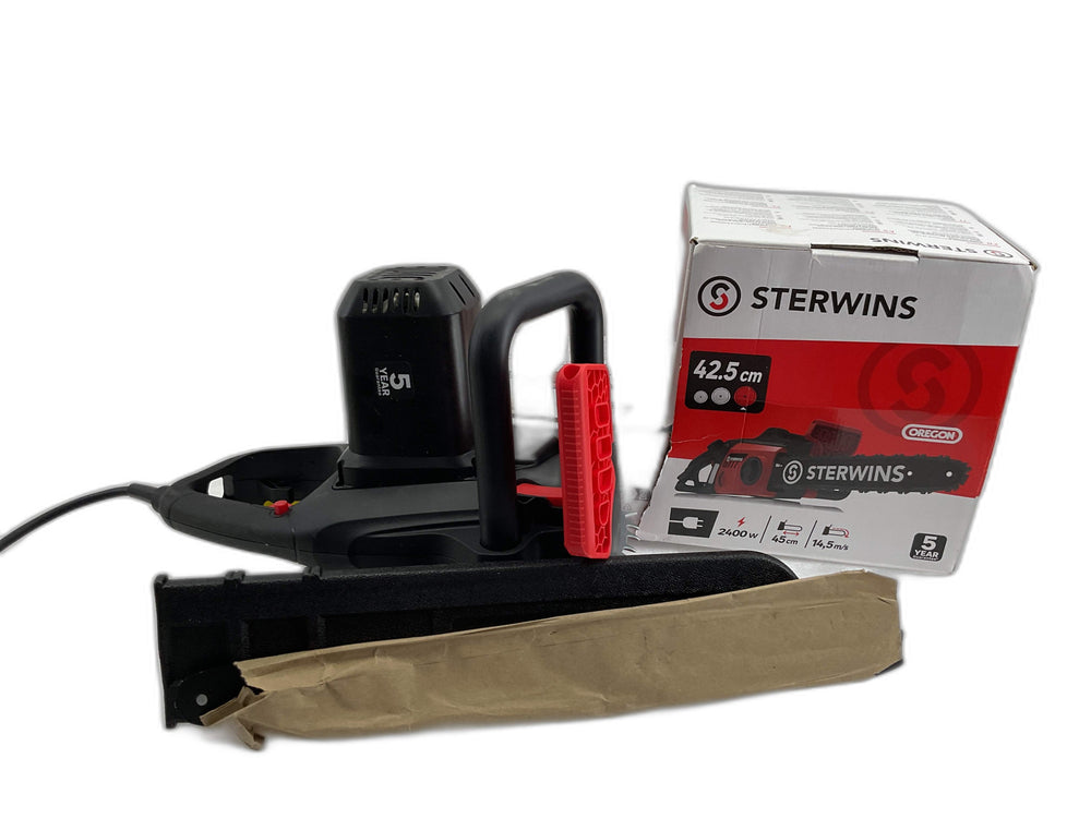 Motosierra Sterwins ecs2-44.4 de segunda mano · Jardinería — Como nuevo