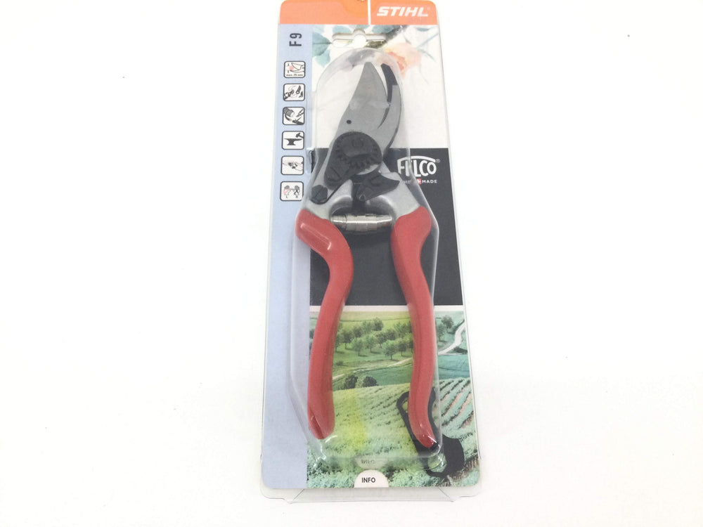 Tijera de Poda Stihl f9 Zurdo de segunda mano · Jardinería — Revisado