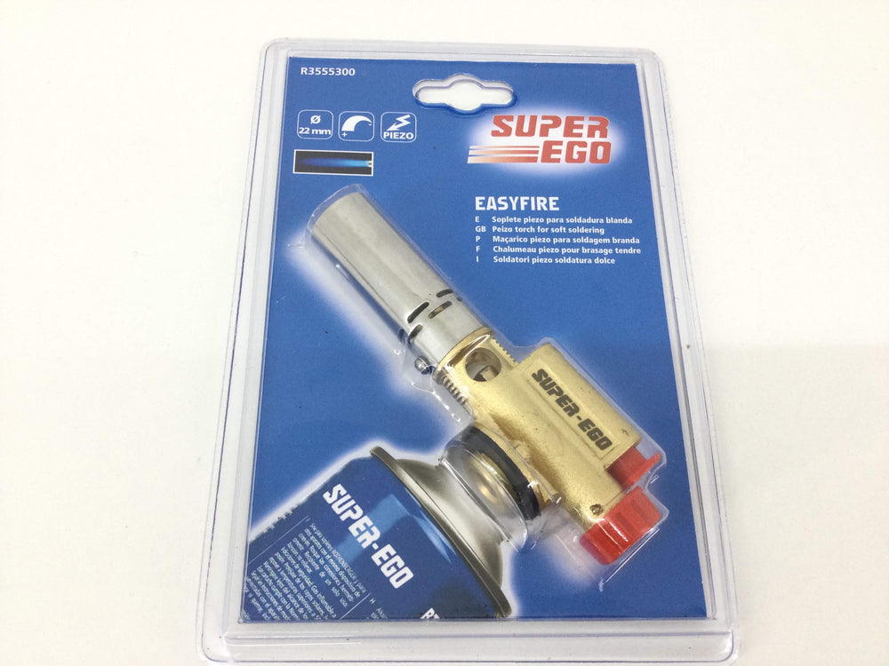 Soplete Super Ego Easyfire de segunda mano · Fontanería — Revisado