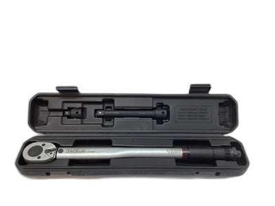 Llave Dinamometrica Tacklife 1/2-inch Drive Click Torque Wrench 42-210nm de segunda mano · Llaves — Con uso