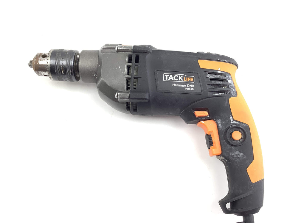 Taladro Electrico Tacklife pid03b de segunda mano · Taladros — Con uso