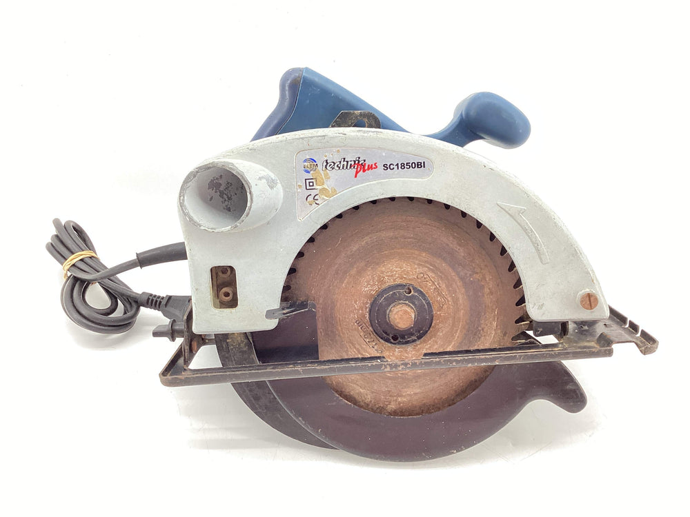 Sierra Circular Technic Plus sc1850bi de segunda mano · Sierras — Con uso