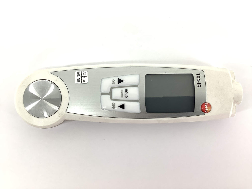 Termometro Industrial Testo 104-ir de segunda mano · Medición — Con uso