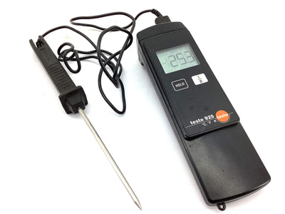 Termometro Industrial Testo 925 de segunda mano · Medición — Con uso