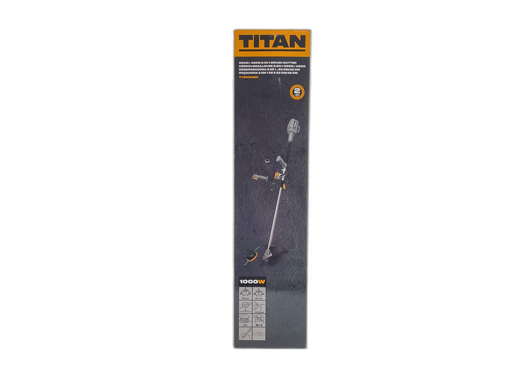 Desbrozadora Titan ttb816gbc de segunda mano · Jardinería — Revisado