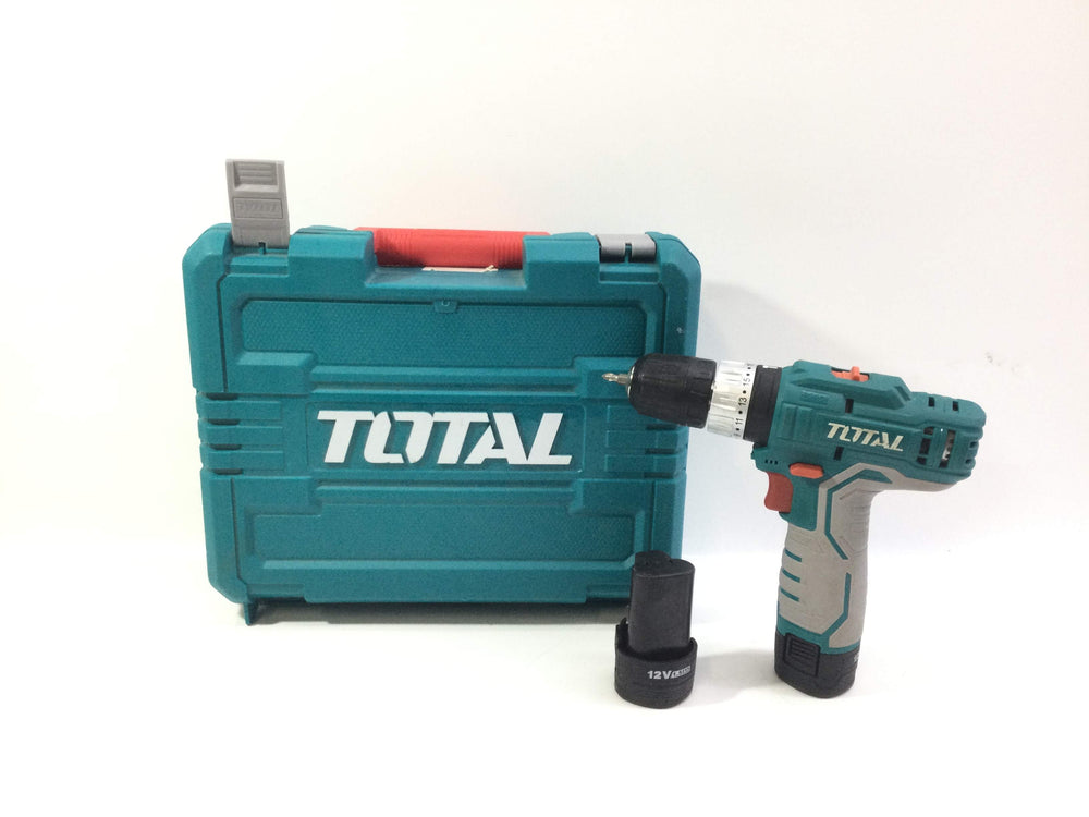 Taladro a Bateria Total 12v de segunda mano · Taladros — Bueno