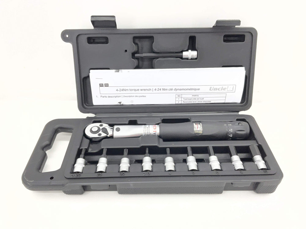 Llave Dinamometrica Uncle 4-24nm de segunda mano · Llaves — Revisado