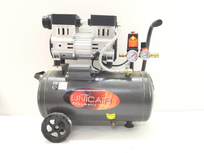 Compresor Unicair cs-1 24l de segunda mano · Compresores — Revisado