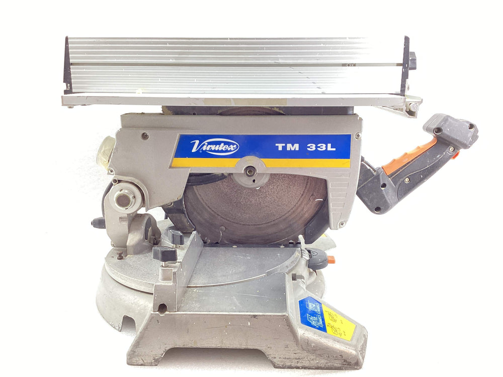 Ingletadora Virutex tm33l de segunda mano · Sierras — Con uso