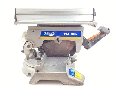 Ingletadora Virutex tm33l de segunda mano · Sierras — Con uso