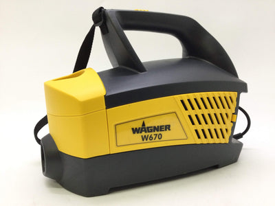 Pistola de Pintar Wagner w670 de segunda mano · Pintura — Con uso