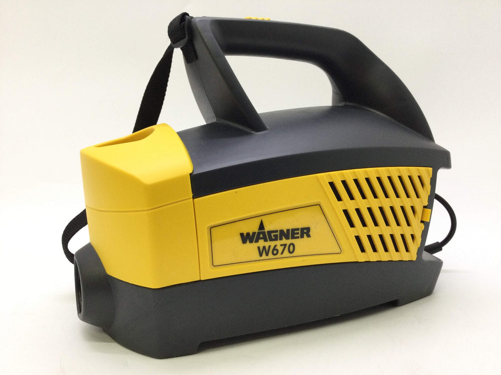 Pistola de Pintar Wagner w670 de segunda mano · Pintura — Con uso