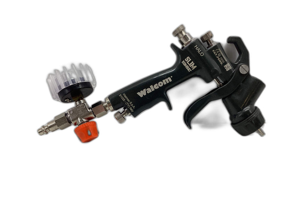 Pistola de Pintar Walcom Slim Hvlp de segunda mano · Pintura — Revisado