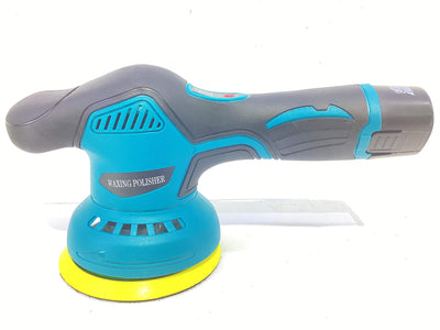 Pulidora Waxing Polisher d6000 de segunda mano · Lijadoras — Revisado