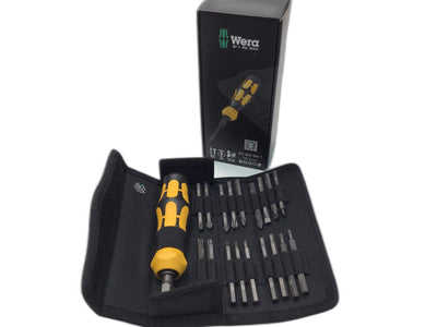 Juego Destornilladores Wera kk 900 Set de segunda mano · Destornilladores — Revisado