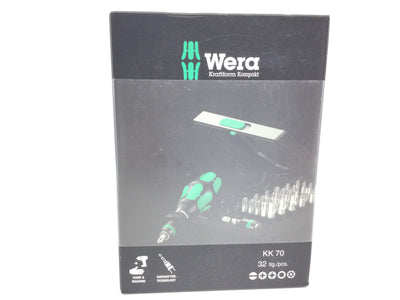 Destornillador Carraca Wera kk70 de segunda mano · Destornilladores — Revisado