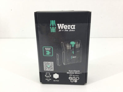 Destornillador Carraca Wera Modular Micro 1 de segunda mano · Destornilladores — Revisado