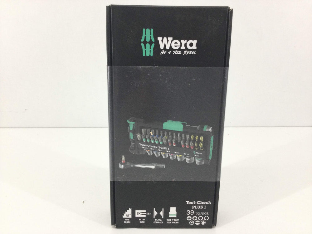 Juego Destornilladores Wera Tool Check plus1 de segunda mano · Destornilladores — Revisado