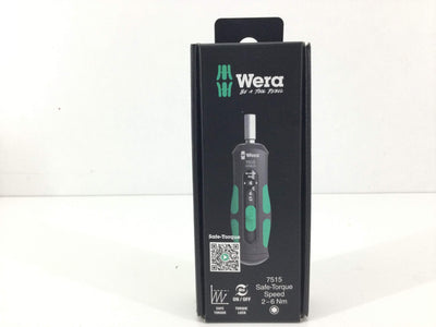 Destornillador Carraca Wera Torque Speed de segunda mano · Destornilladores — Revisado