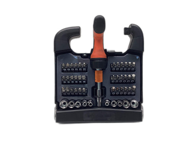 Destornillador Carraca Werckmann Ratchet Set 48 Piezas de segunda mano · Destornilladores — Con uso