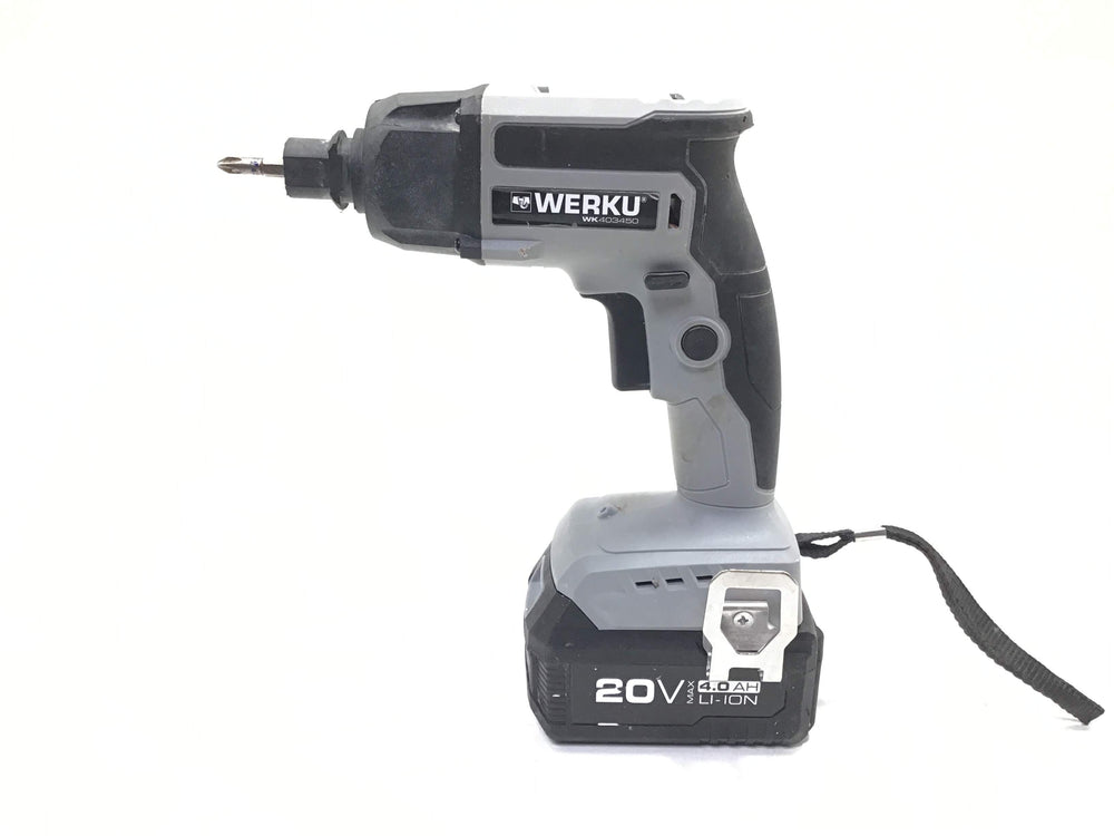Taladro a Bateria Werku wk403450 de segunda mano · Taladros — Con uso