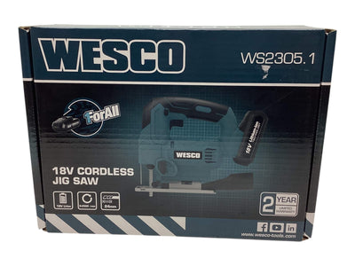 Sierra Calar Wesco ws2305.1 de segunda mano · Sierras — Revisado