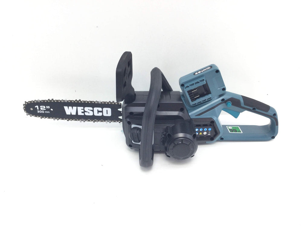 Motosierra Wesco ws8303 de segunda mano · Jardinería — Revisado