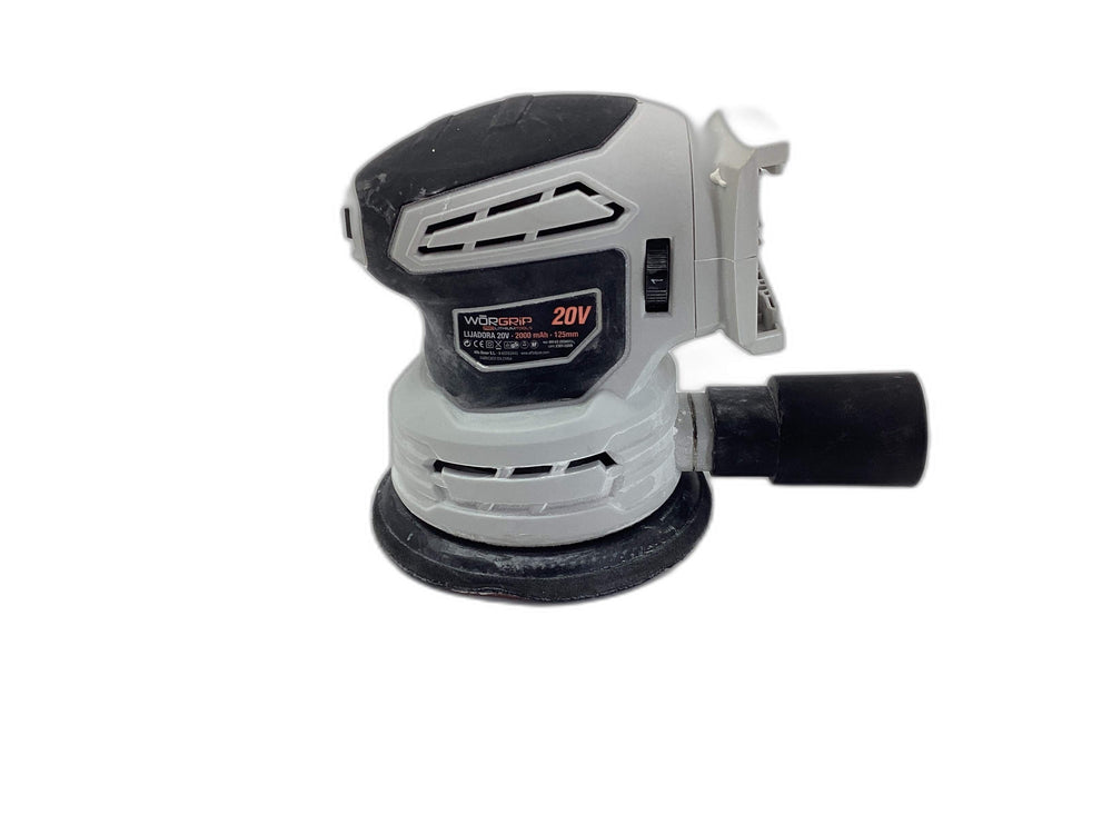 Lijadora Orbital Worgrip Pro Lithium 20v de segunda mano · Lijadoras — Con uso