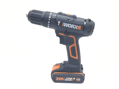 Taladro a Bateria Worx 20v Powershare de segunda mano · Taladros — Revisado