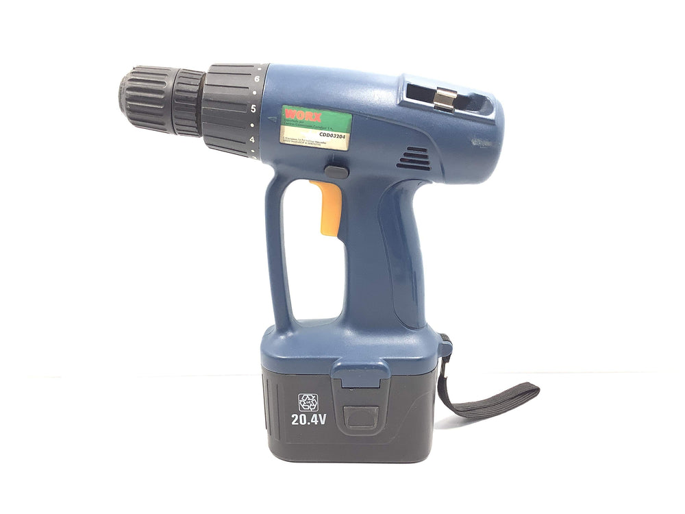 Taladro a Bateria Worx cdd03204 de segunda mano · Taladros — Revisado