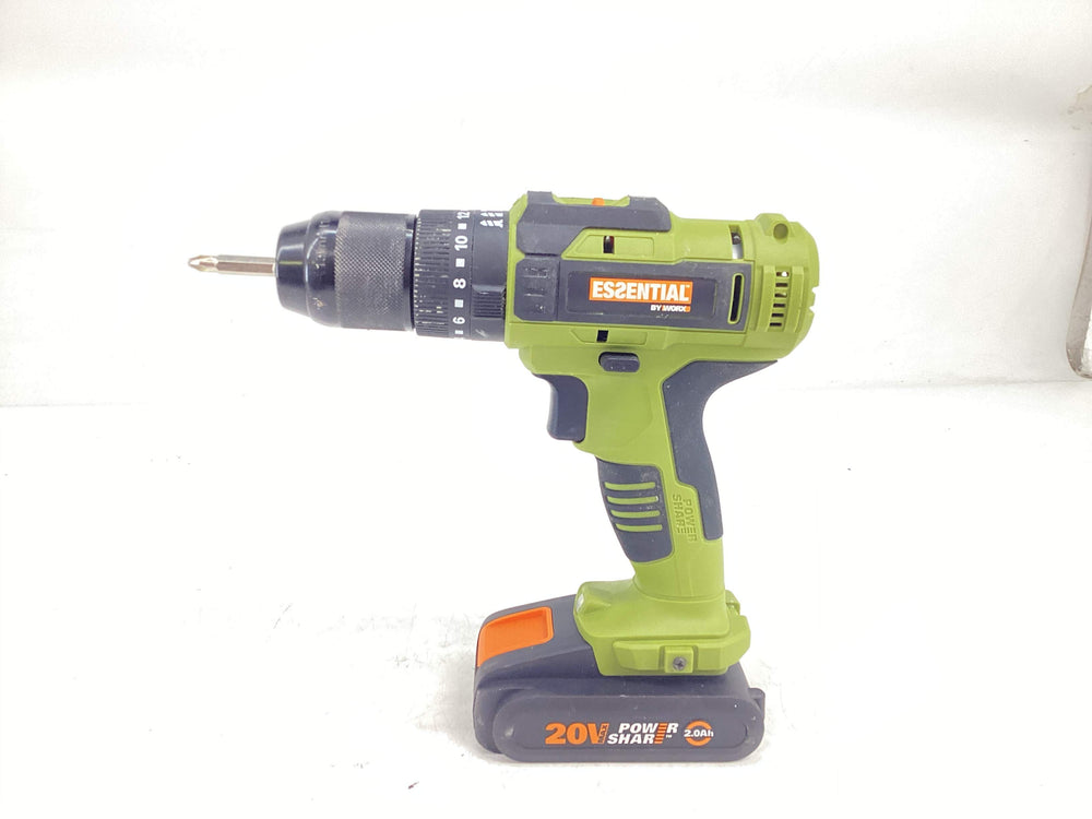 Taladro a Bateria Worx es376 de segunda mano · Taladros — Revisado