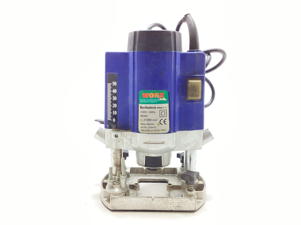 Fresadora Worx pr850-c-2 de segunda mano · Fresadoras — Con uso
