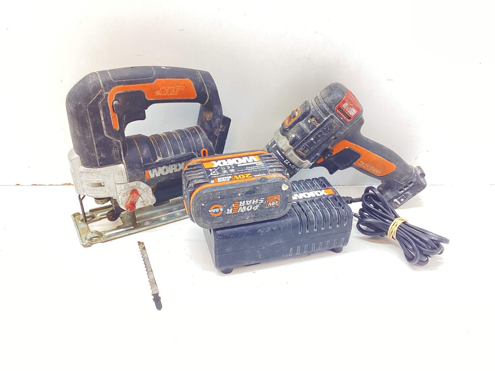 Kit Herramientas Variadas Worx wx373.3 wx543.9 de segunda mano · Kits de herramientas — Con uso